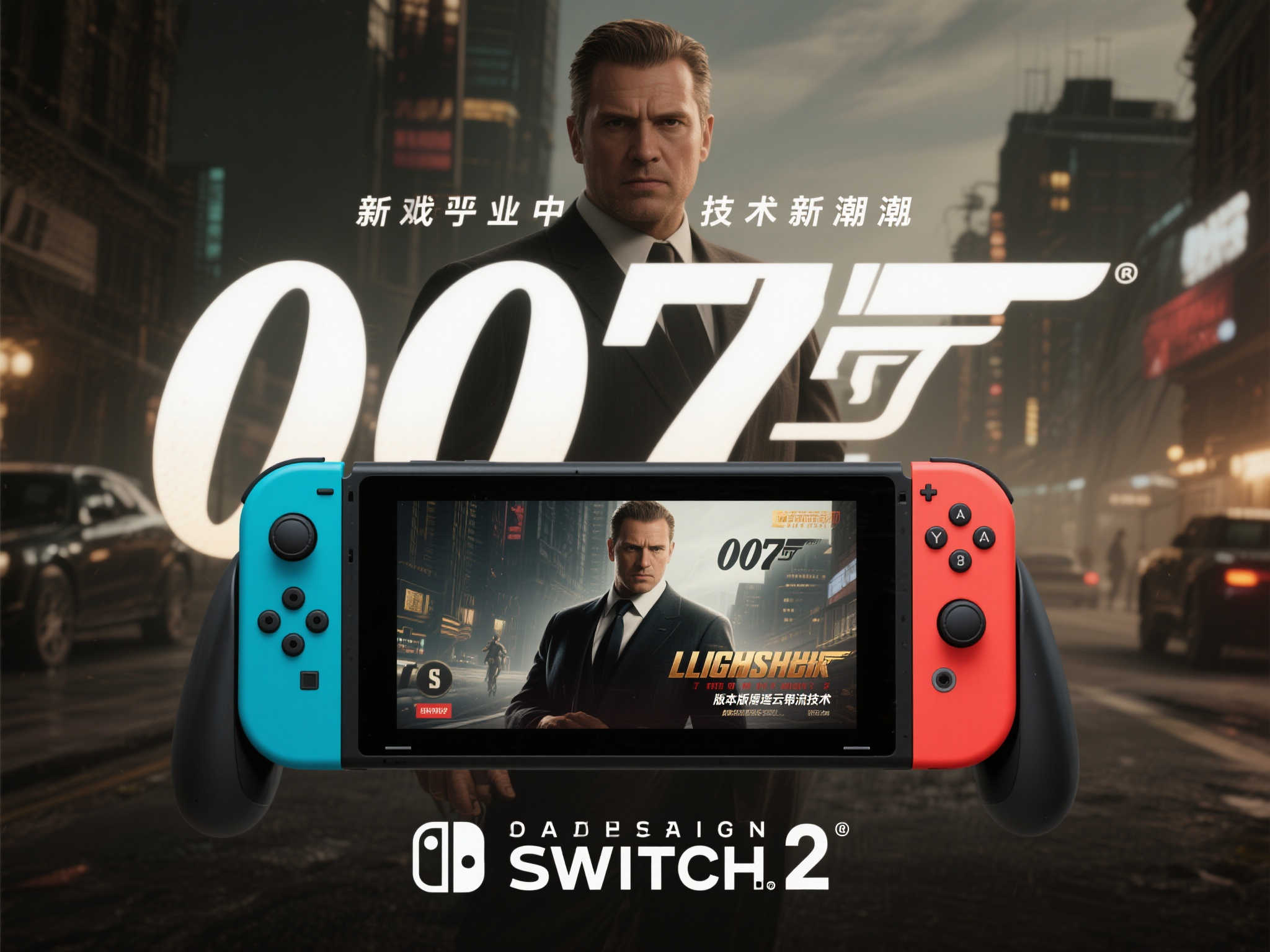 《007黎明曙光》正式登陆Switch 2!畅享纯粹本地体验 《007黎明曙光》正式登陆Switch 2!畅享纯粹本地体验