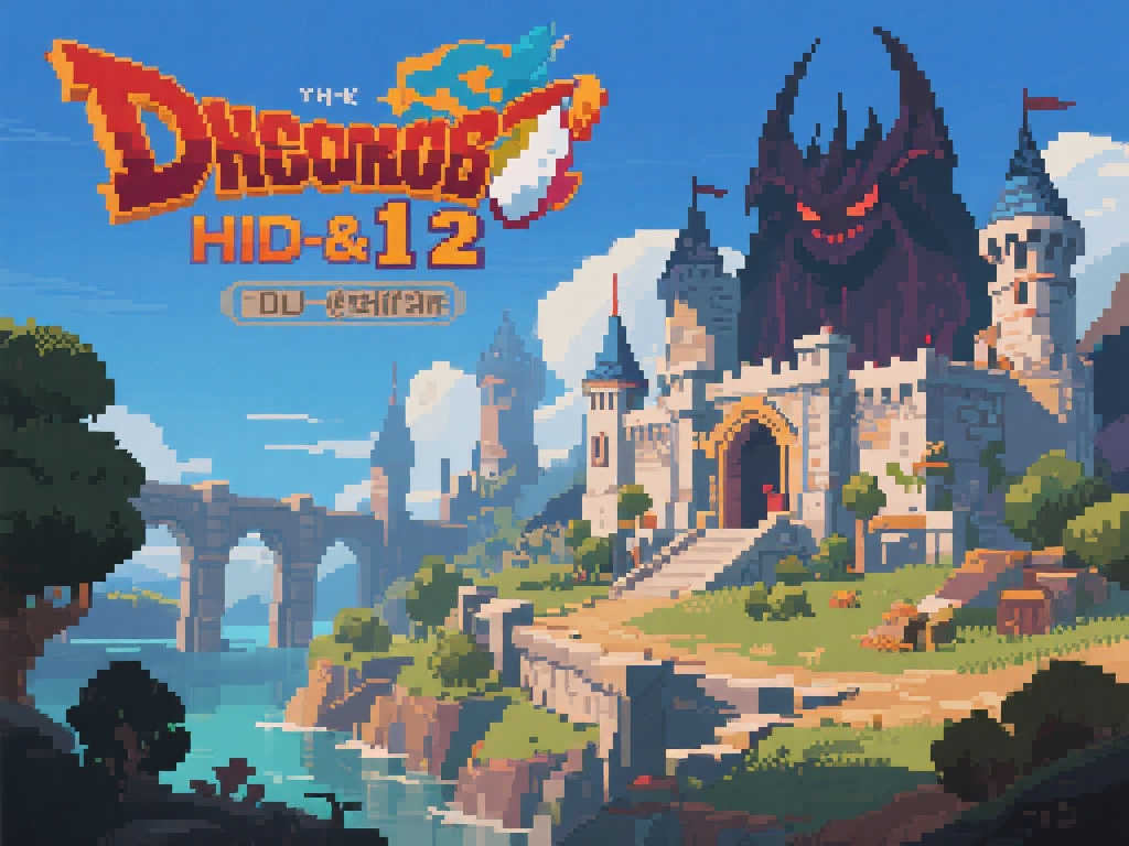 《勇者斗恶龙 1 & 2 HD-2D 重制版》首支预告片震撼亮相 《勇者斗恶龙 1 & 2 HD-2D 重制版》首支预告片震撼亮相