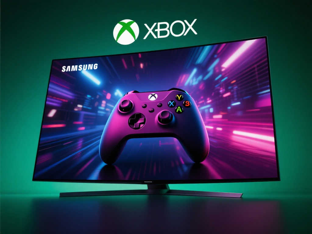 三星联手Xbox揭晓OLED新品预告,疑似暗示Xbox掌机即将问世 三星联手Xbox揭晓OLED新品预告,疑似暗示Xbox掌机即将问世