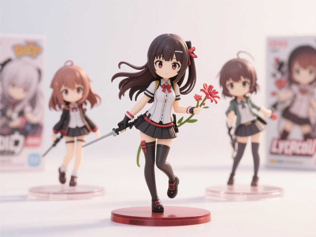 GSC《莉可丽丝 Lycoris Recoil》全新POP UP PARADE手办系列 GSC《莉可丽丝 Lycoris Recoil》全新POP UP PARADE手办系列