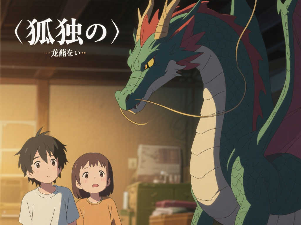 剧场版《小林家的龙女仆 孤独的龙》主题曲特别预告震撼亮相