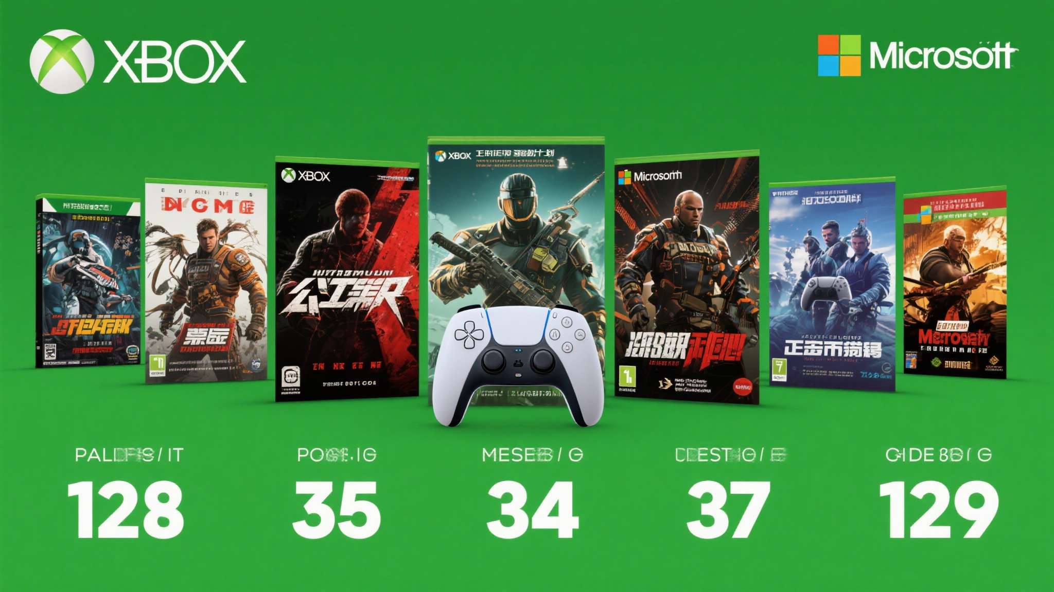 Xbox第一方大作发售日首曝!瞄准下半年 抢COD档期 就在玩家们还在猜测Xbox阵营下半年游戏计划的时候,多款第一方大作的发售日期悄然