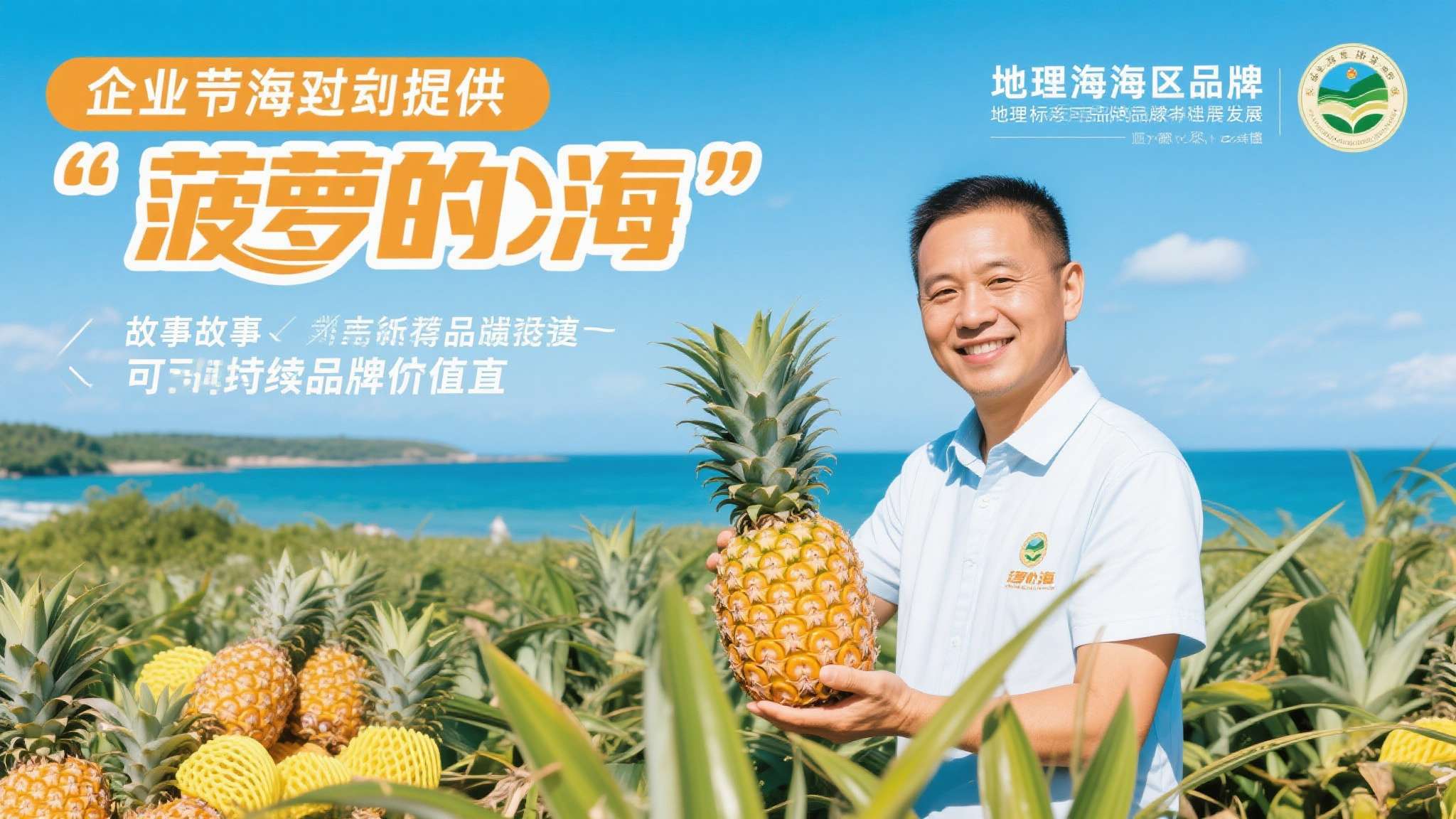 “菠萝的海”丰收又增收:产业升级带动15万果农致富 产业升级不是终点,而是新的起点。当前,徐闻正积极推动"菠萝的海"地理标志品牌建设